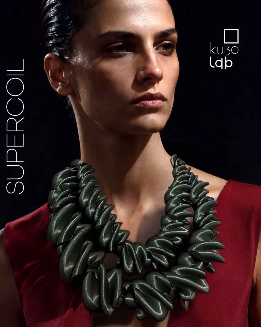 Supercoil — Colar Autoral em PLA | KUBOLAB - Imagem 3