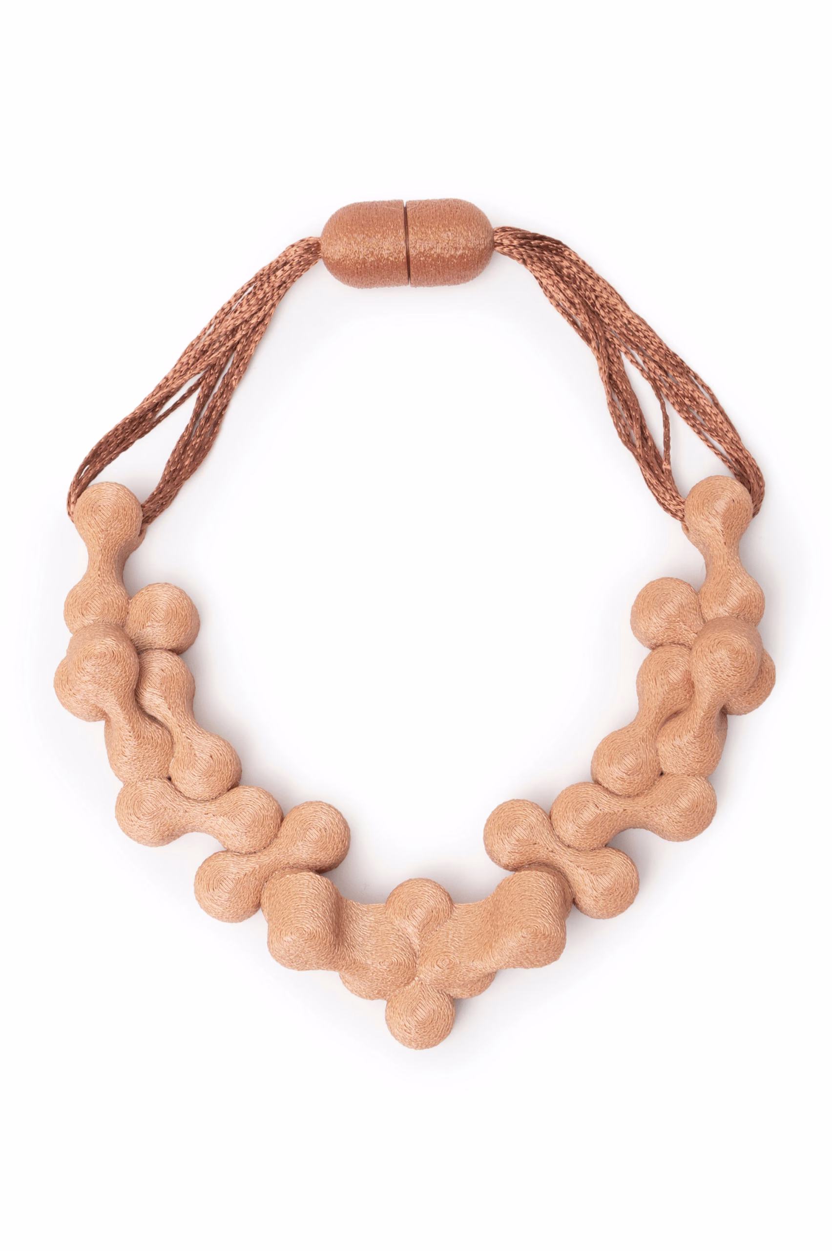 Chunk — Colar Volumétrico Design Autoral | KUBOLAB