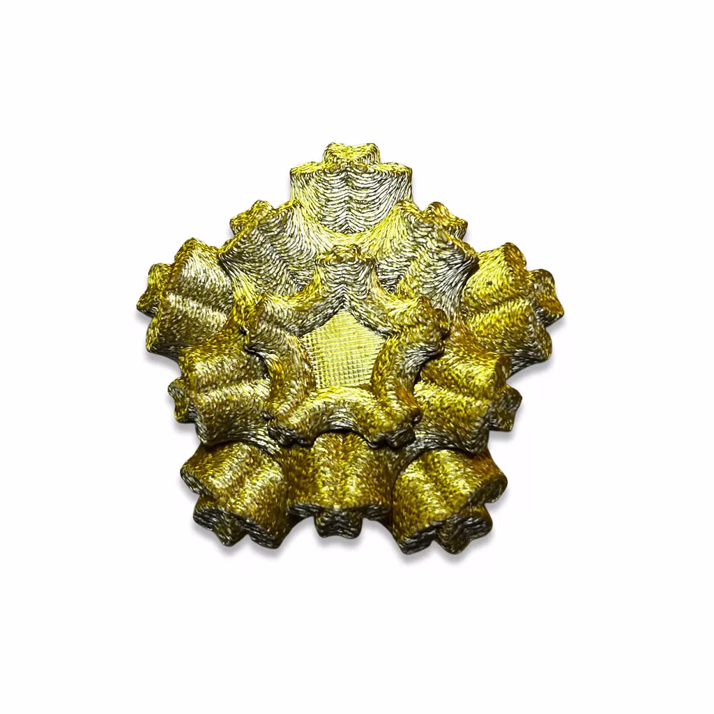 Nodo — Broche Orgânico Design Autoral | KUBOLAB