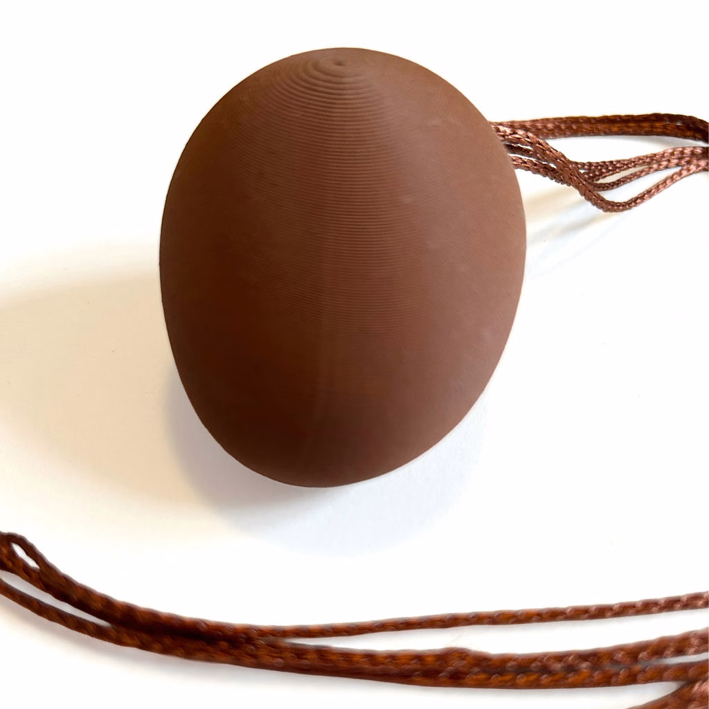 Pebbles — Colar Minimalista Design Autoral | KUBOLAB