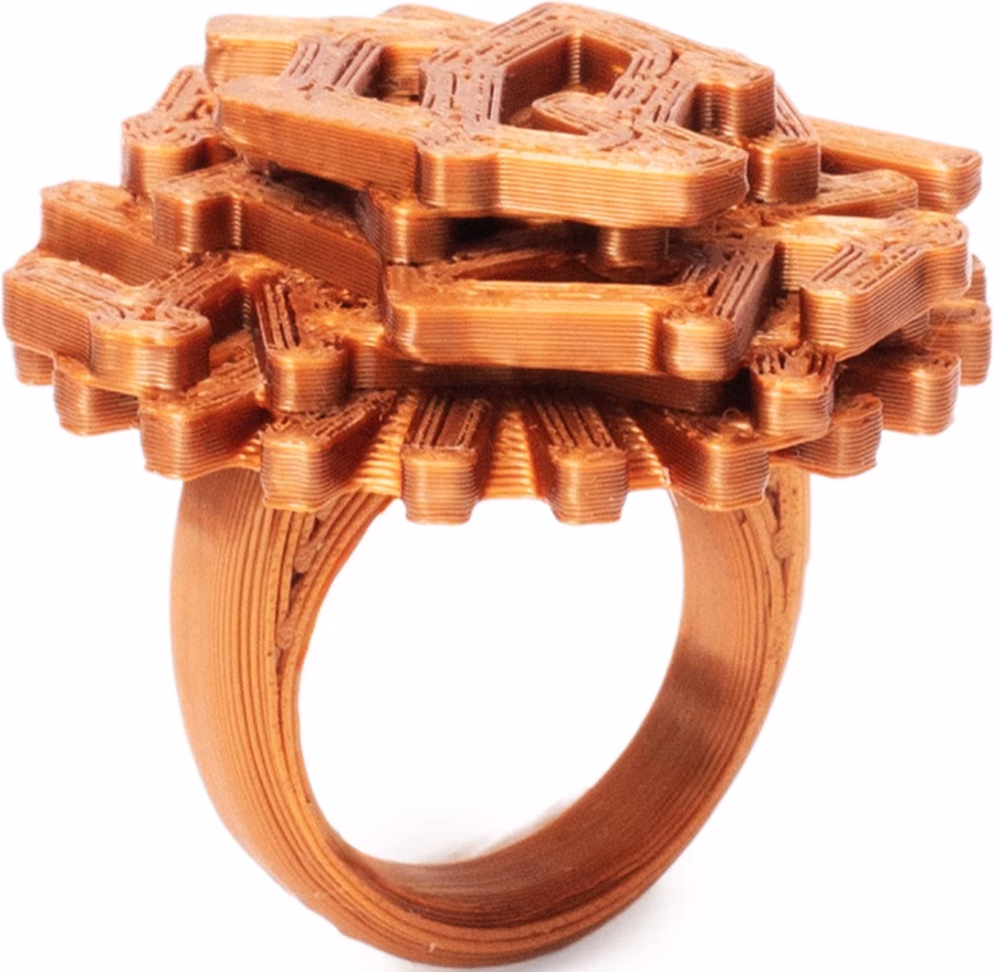 Textura de impressão 3D, Anel Palitos